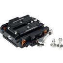 Bright Tangerine LeftField 3 Quick Release Baseplate for Blackmagic Design URSA Mini