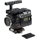 Bright Tangerine LeftField 3 Base Kit for Blackmagic Design URSA Mini