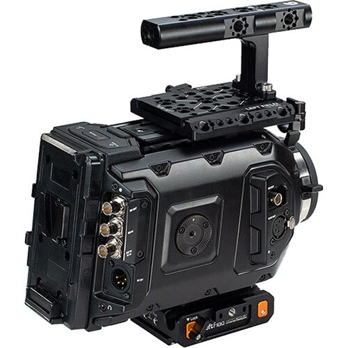 Bright Tangerine LeftField 3 Base Kit for Blackmagic Design URSA Mini