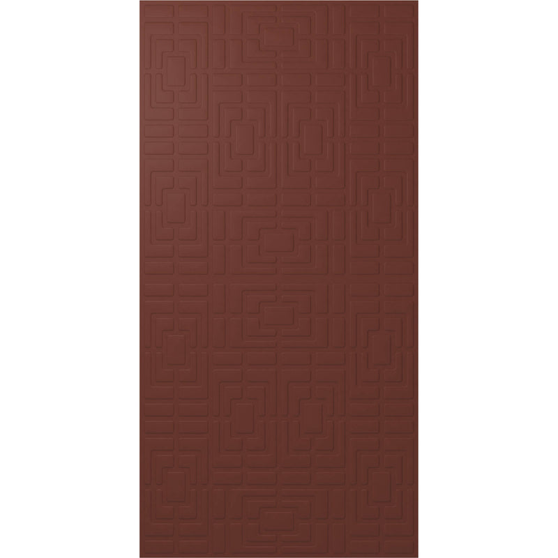 Vicoustic VicWallpaper VMT Symmetric (Brown, 46.85 x 23.43 x 0.39", 8-Pack)