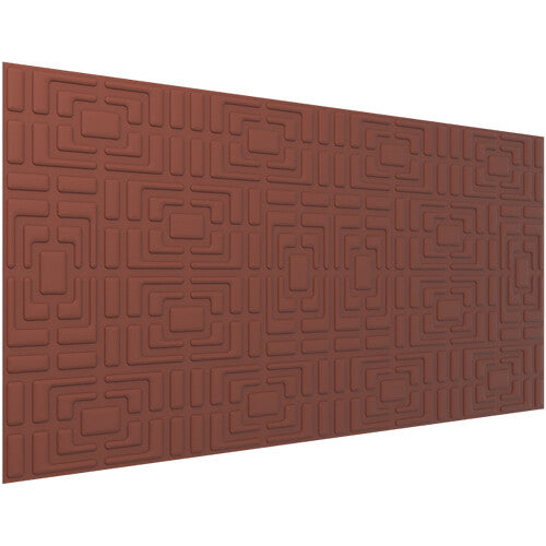 Vicoustic VicWallpaper VMT Symmetric (Brown, 46.85 x 23.43 x 0.39", 8-Pack)