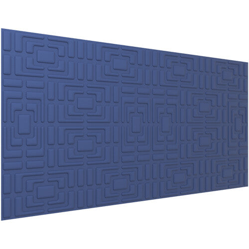 Vicoustic VicWallpaper VMT Symmetric (Blue, 46.85 x 23.43 x 0.39", 8-Pack)