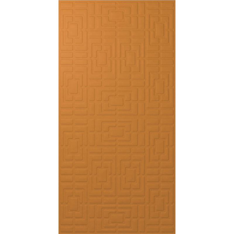 Vicoustic VicWallpaper VMT Symmetric (Pumpkin Orange, 46.85 x 23.43 x 0.39", 8-Pack)