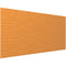 Vicoustic VicWallpaper VMT Symmetric (Pumpkin Orange, 46.85 x 23.43 x 0.39", 8-Pack)