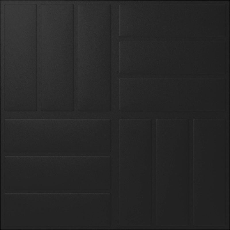 Vicoustic VicWallpaper VMT Deck (Black, 23.43 x 23.43 x 0.39", 8-Pack)