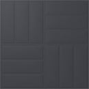 Vicoustic VicWallpaper VMT Deck (Gray, 23.43 x 23.43 x 0.39", 8-Pack)