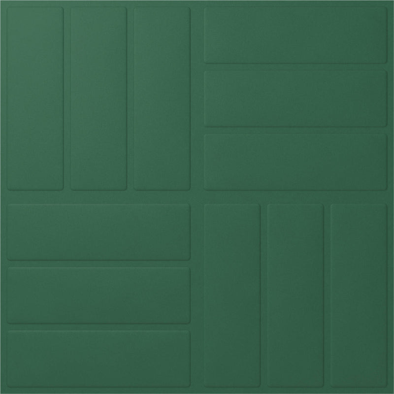 Vicoustic VicWallpaper VMT Deck (Musk Green, 23.43 x 23.43 x 0.39", 8-Pack)