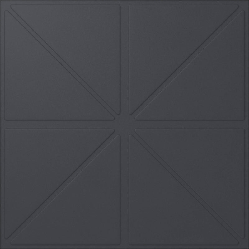 Vicoustic VicWallpaper VMT Triangles (Gray, 23.43 x 23.43 x 0.39", 8-Pack)