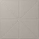 Vicoustic VicWallpaper VMT Triangles (Light Gray, 23.43 x 23.43 x 0.39", 8-Pack)