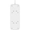 Belkin 12-Outlet Surge Protector with USB (White)