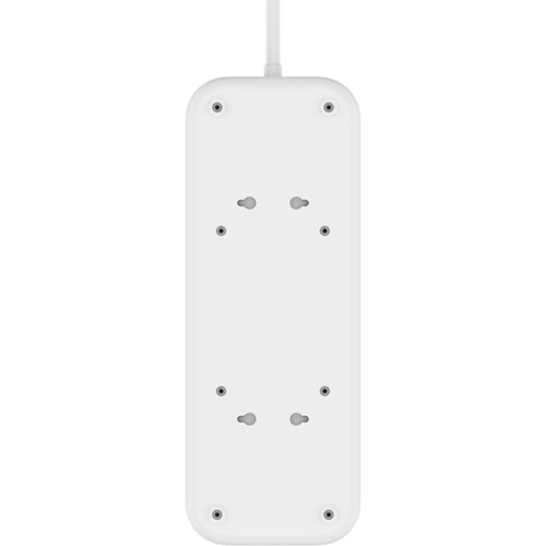 Belkin 12-Outlet Surge Protector with USB (White)