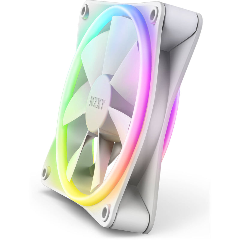 NZXT F120 RGB DUO Fan (White)