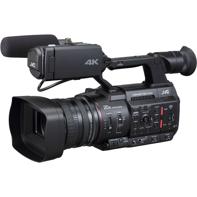 JVC GY-HC500SPCN 4K NDI-Enabled Professional Camcorder