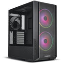 Lian Li LANCOOL 216 RGB Mid-Tower Case (Black)