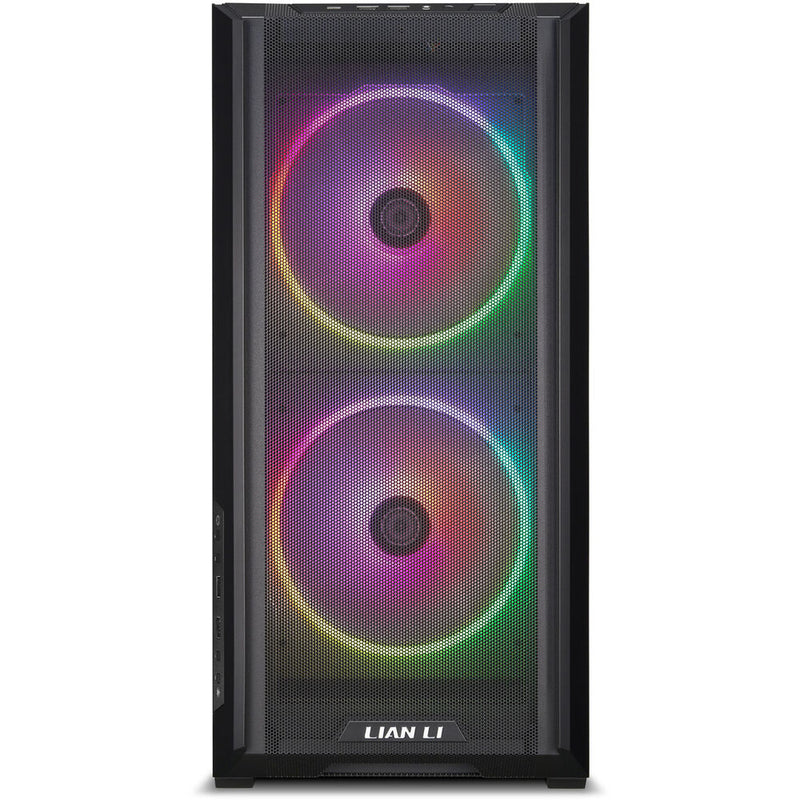 Lian Li LANCOOL 216 RGB Mid-Tower Case (Black)