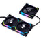 Lian Li UNI FAN SL V2 120mm ARGB Case Fan 3-Pack (Black)