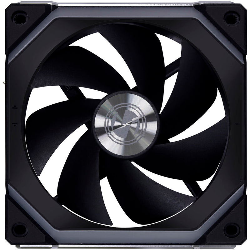 Lian Li UNI FAN SL V2 120mm ARGB Case Fan 3-Pack (Black)