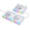 Lian Li UNI FAN SL V2 120mm ARGB Case Fan 3-Pack (White)