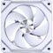 Lian Li UNI FAN SL V2 120mm ARGB Case Fan 3-Pack (White)