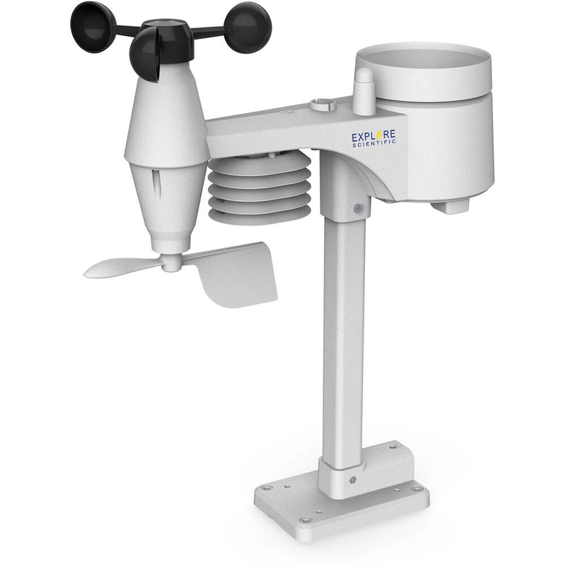 Explore Scientific 5-in-1 Wi-Fi Professional Weather Station