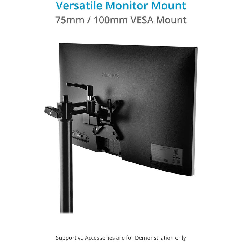 Proaim Adjustable VESA Monitor Mount with 5/8" Receiver