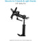 Proaim Adjustable VESA Monitor Mount with 5/8" Receiver