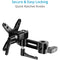 Proaim Adjustable VESA Monitor Mount with 5/8" Receiver