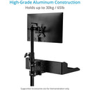 Proaim Adjustable VESA Monitor Mount with 5/8" Receiver