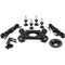 Proaim Polaris Mini Portable Camera Dolly with Universal Track Ends