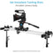 Proaim Polaris Mini Portable Camera Dolly with Universal Track Ends