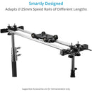 Proaim Polaris Mini Portable Camera Dolly with Universal Track Ends