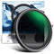 Neewer 2-in-1 Variable ND2-ND32 & CPL Filter (77mm, 1 to 5-Stop)