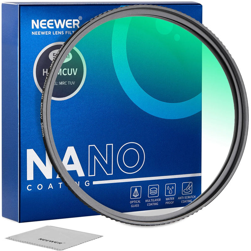 Neewer UV Protector Filter (58mm)