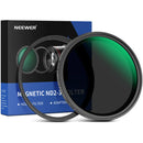 Neewer Magnetic Variable ND Filter with Adapter Ring (77mm)