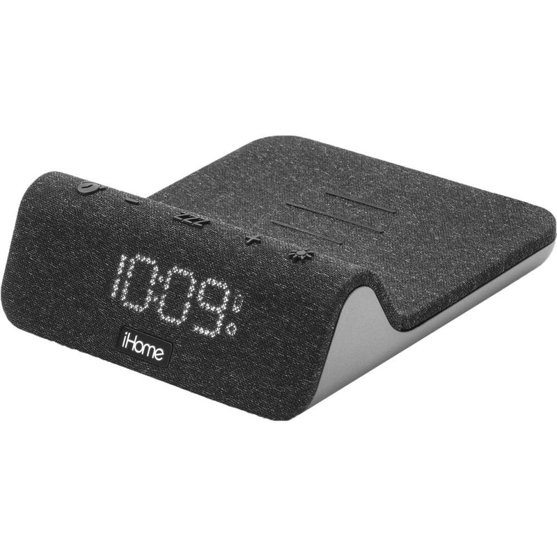 iHome iW30 POWERVALET PRO Alarm Clock with 3-in-1 Charging