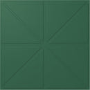 Vicoustic VicWallpaper VMT Triangles (Musk Green, 23.43 x 23.43 x 0.39", 8-Pack)