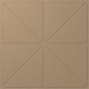 Vicoustic VicWallpaper VMT Triangles (Beige, 23.43 x 23.43 x 0.39", 8-Pack)