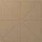 Vicoustic VicWallpaper VMT Triangles (Beige, 23.43 x 23.43 x 0.39", 8-Pack)