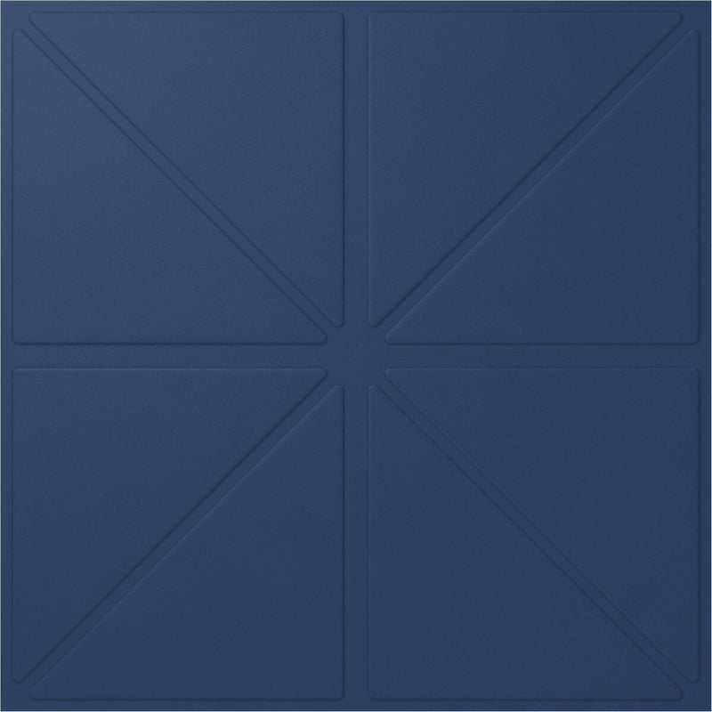 Vicoustic VicWallpaper VMT Triangles (Blue, 23.43 x 23.43 x 0.39", 8-Pack)