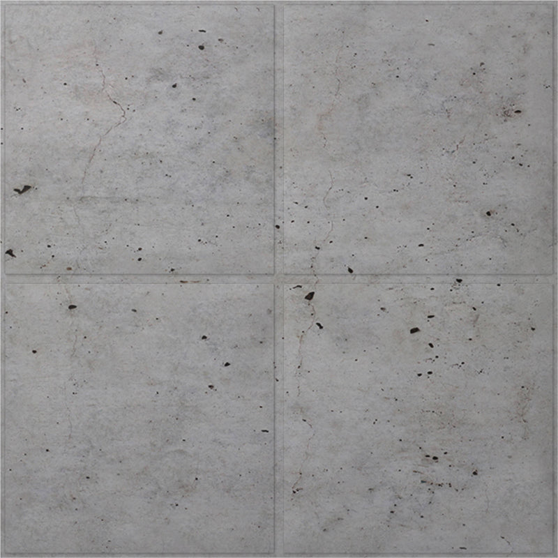 Vicoustic VicWallpaper VMT Square 30 (Concrete 1, 23.43 x 23.43 x 0.39", 8-Pack)