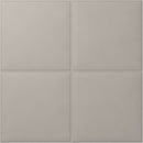 Vicoustic VicWallpaper VMT Square 30 (Light Gray, 23.43 x 23.43 x 0.39", 8-Pack)