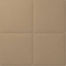 Vicoustic VicWallpaper VMT Square 30 (Beige, 23.43 x 23.43 x 0.39", 8-Pack)