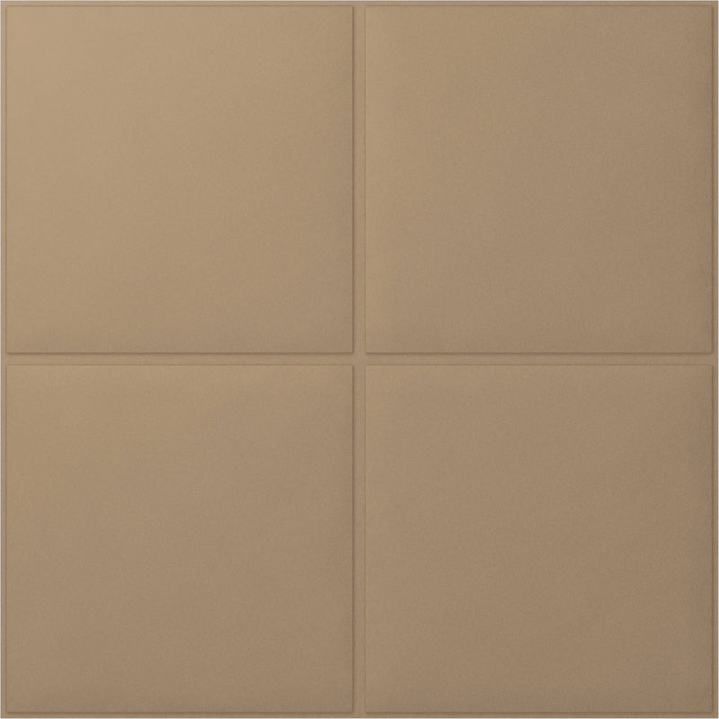 Vicoustic VicWallpaper VMT Square 30 (Beige, 23.43 x 23.43 x 0.39", 8-Pack)