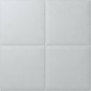 Vicoustic VicWallpaper VMT Acoustic Wallpaper Square 30 (Natural White, 23.43 x 23.43 x 0.39", 8-Pack)