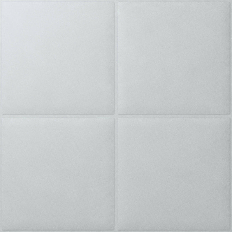 Vicoustic VicWallpaper VMT Acoustic Wallpaper Square 30 (Natural White, 23.43 x 23.43 x 0.39", 8-Pack)