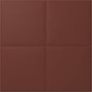 Vicoustic VicWallpaper VMT Square 30 (Brown, 23.43 x 23.43 x 0.39", 8-Pack)