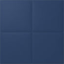 Vicoustic VicWallpaper VMT Square 30 (Blue, 23.43 x 23.43 x 0.39", 8-Pack)