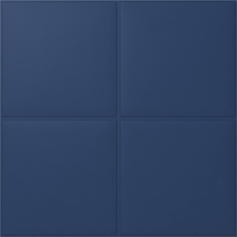 Vicoustic VicWallpaper VMT Square 30 (Blue, 23.43 x 23.43 x 0.39", 8-Pack)