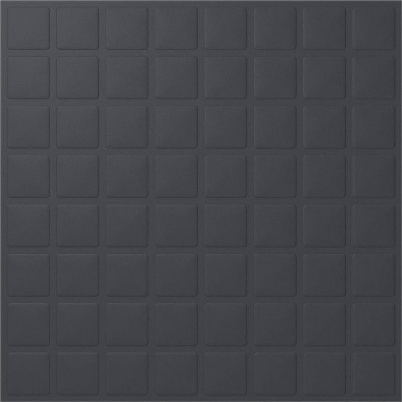 Vicoustic VicWallpaper VMT Square 8 (Gray, 23.43 x 23.43 x 0.39", 8-Pack)