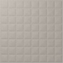 Vicoustic VicWallpaper VMT Square 8 (Light Gray, 23.43 x 23.43 x 0.39", 8-Pack)